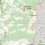 US Forest Service - Topo Helvetia, AZ FSTopo Legacy digital map