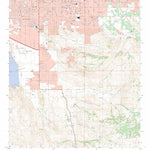 US Forest Service - Topo Hemet, CA FSTopo Legacy digital map