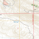 US Forest Service - Topo Hemet, CA FSTopo Legacy digital map