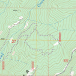 US Forest Service - Topo Hemlock Butte, ID FSTopo Legacy digital map