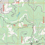 US Forest Service - Topo Hemlock Butte, ID FSTopo Legacy digital map