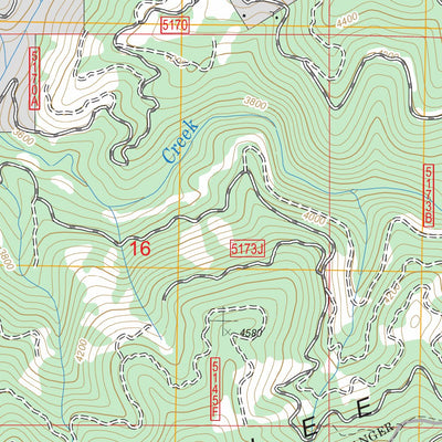 US Forest Service - Topo Hemlock Butte, ID FSTopo Legacy digital map