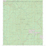 US Forest Service - Topo Hemp Top, GA - TN FSTopo Legacy digital map