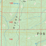 US Forest Service - Topo Hemp Top, GA - TN FSTopo Legacy digital map