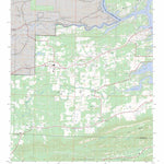 US Forest Service - Topo Hempwallace, AR FSTopo Legacy digital map