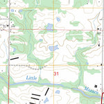 US Forest Service - Topo Hempwallace, AR FSTopo Legacy digital map