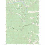 US Forest Service - Topo Henderson Ridge, MT - ID FSTopo Legacy digital map