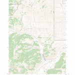 US Forest Service - Topo Herd Peak, ID FSTopo Legacy digital map