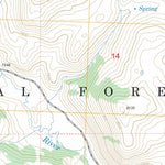 US Forest Service - Topo Herd Peak, ID FSTopo Legacy digital map