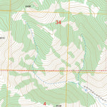 US Forest Service - Topo Herd Peak, ID FSTopo Legacy digital map