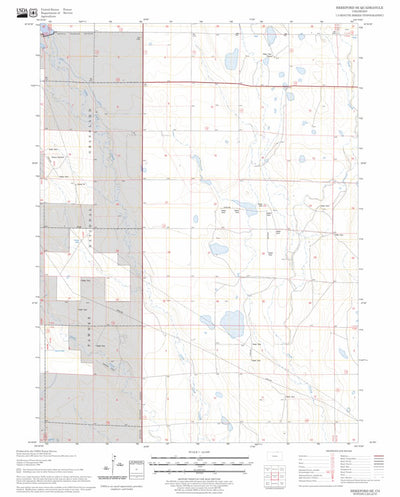 US Forest Service - Topo Hereford SE, CO FSTopo Legacy digital map