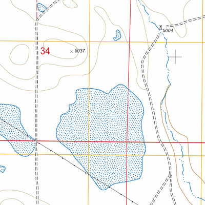 US Forest Service - Topo Hereford SE, CO FSTopo Legacy digital map