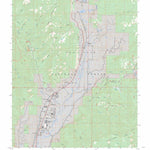 US Forest Service - Topo Hermosa, CO FSTopo Legacy digital map