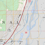 US Forest Service - Topo Hermosa, CO FSTopo Legacy digital map