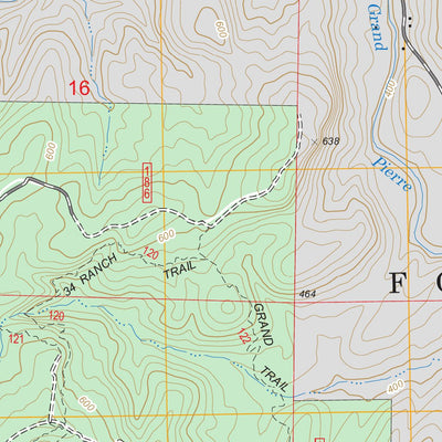 US Forest Service - Topo Herod, IL FSTopo Legacy digital map
