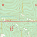 US Forest Service - Topo Hewolf Mountain, MT FSTopo Legacy digital map