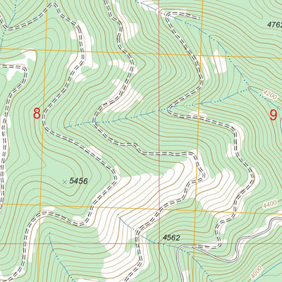 US Forest Service - Topo Hewolf Mountain, MT FSTopo Legacy digital map