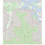 US Forest Service - Topo Hiawassee, GA - NC FSTopo Legacy digital map