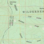 US Forest Service - Topo Hiawassee, GA - NC FSTopo Legacy digital map