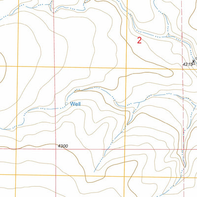 US Forest Service - Topo Higbee, CO FSTopo Legacy digital map