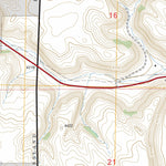 US Forest Service - Topo Higbee, CO FSTopo Legacy digital map