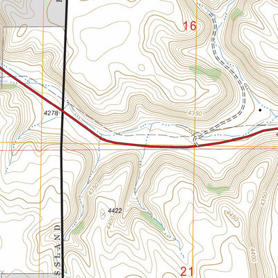 US Forest Service - Topo Higbee, CO FSTopo Legacy digital map
