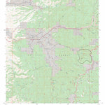 US Forest Service - Topo High Rolls, NM FSTopo Legacy digital map