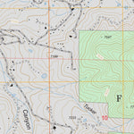 US Forest Service - Topo High Rolls, NM FSTopo Legacy digital map