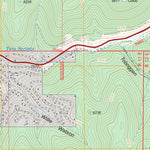 US Forest Service - Topo High Rolls, NM FSTopo Legacy digital map