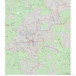 US Forest Service - Topo Highlands, NC - GA FSTopo Legacy digital map