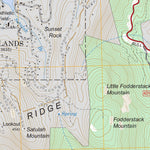 US Forest Service - Topo Highlands, NC - GA FSTopo Legacy digital map