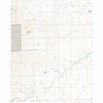 US Forest Service - Topo Hightower SW, WY FSTopo Legacy digital map