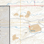 US Forest Service - Topo Hightower SW, WY FSTopo Legacy digital map