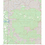 US Forest Service - Topo Hilda, MO FSTopo Legacy digital map