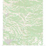 US Forest Service - Topo Hildreth Peak, CA FSTopo Legacy digital map