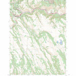 US Forest Service - Topo Hilgard, OR FSTopo Legacy digital map