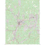 US Forest Service - Topo Hill City, SD digital map