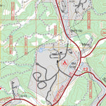 US Forest Service - Topo Hill City, SD digital map