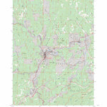 US Forest Service - Topo Hill City, SD FSTopo Legacy digital map