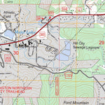 US Forest Service - Topo Hill City, SD FSTopo Legacy digital map