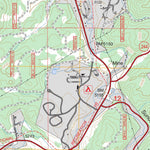 US Forest Service - Topo Hill City, SD FSTopo Legacy digital map