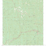 US Forest Service - Topo Hillsboro Peak, NM FSTopo Legacy digital map
