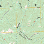 US Forest Service - Topo Hillsboro Peak, NM FSTopo Legacy digital map