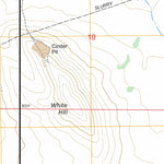 US Forest Service - Topo Hobble Tank, AZ FSTopo Legacy digital map