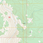 US Forest Service - Topo Hockett Peak, CA FSTopo Legacy digital map