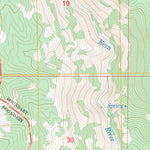 US Forest Service - Topo Hockett Peak, CA FSTopo Legacy digital map