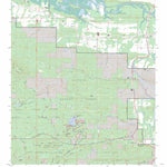 US Forest Service - Topo Hodgen, OK FSTopo Legacy digital map