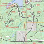 US Forest Service - Topo Hodgen, OK FSTopo Legacy digital map