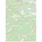 US Forest Service - Topo Hogback Mountain, MT FSTopo Legacy digital map