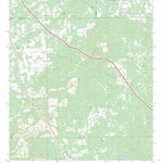 US Forest Service - Topo Hollins, AL FSTopo Legacy digital map